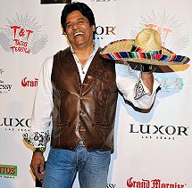 Erik Estrada at Cinco De Mayo 2010