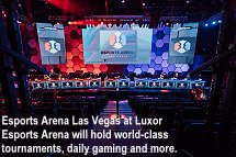 ESports Arena Las Vegas at Luxor