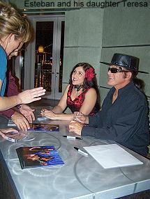 Esteban and Teresa Joy