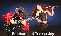 Esteban and Teresa Joy