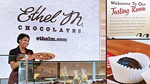 Ethel M Chocolates Tasting Room