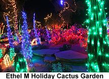 Ethel M holiday cactus garden