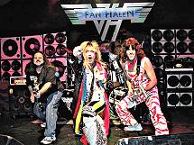 �Fan Halen tribute to Van Halen�