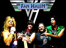 Fan Halen tribute band