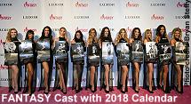 Fantasy Cast with 2018-Calendar