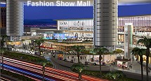 Fashion Show Mall remodel 2014 artist rendering