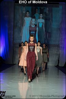 Fashion Week Las Vegas - EHO of Moldova