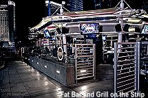 Fat Bar and Grill on the Las Vegas Strip