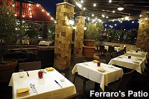 Ferraro's patio