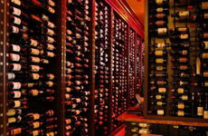 Ferraro's wine cellar
