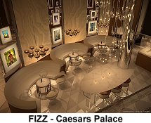 FIZZ Caesars Palace artist rendering