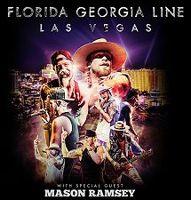 Florida Georgia line Las Vegas with Mason Ramsey
