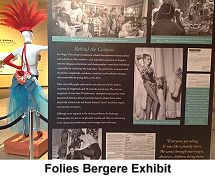 Folies Bergere exhibit