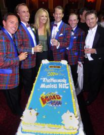 Forever Plaid and Susan Anton at 500th Show
