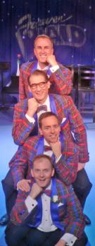 Forever Plaid Cast Members