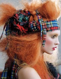 Forum Shows Mac Cosmetics a tartan tale