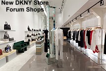 Forum Shops new DKNY Store