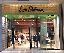 Forum Shops, Sam Edelman store