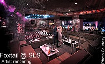 Foxtail at SLS artist rendering