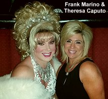 Frank Marino and Theresa Caputo