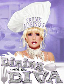 Frank Marino's Cookbook 'Dining with the Diva'
