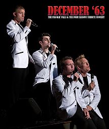 Frankie Valli and The Four Seasons tribute concert