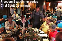 Freedom Beat dinner series - Chef Scott Commings