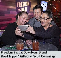 Freedom Beat Downtown Grand Road Trippin with Chef Scott Commings