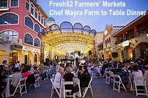 fresh52 Farmers Markets Chef Mayra Farm to Table dinner