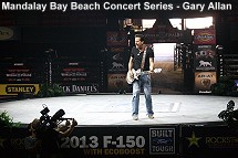 Gary Allan Mandalay Bay Beach Concert Series