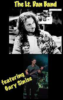 Gary Sinise and the Lt. Dan Band