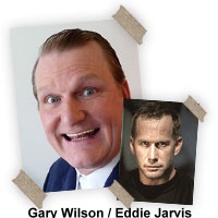 Gary Wilson and Eddie Jarvis