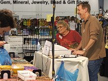 Gem, mineral, jewelry, bead and gift show