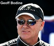NASCAR Driver Geoff Bodine