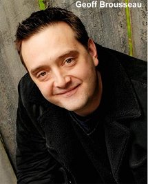 Geoff Brousseau, comedian