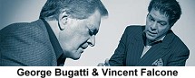 George Bugatti and Vincent Falcone