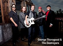 George thorogood and The Destroyers