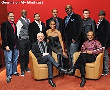 Georgia On My Mind cast