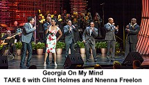 Georgia On My Mind - Take 6 with Clint Holmes and Nnenna Freelon