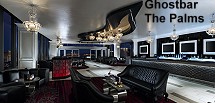 Ghostbar, at the palms, dusk