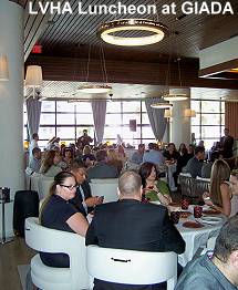 Giada, LVHA luncheon