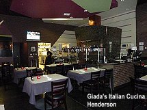 Giadas Italian Cucina Henderson, NV