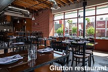 Glutton restaurant