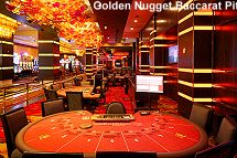New Golden Nugget Baccarat Pit