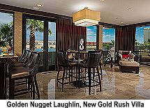 Golden Nugget Laughlin, new Gold Rush Villa