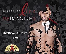 Golden Rainbow - Ribbon of Life - Reimagined