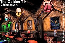 Golden Tiki Chinatown interior