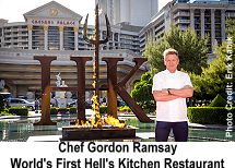 Gordon Ramsay Worlds First Hells Kitchen Restaurant