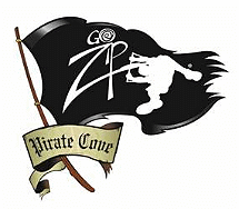 Gozip Pirate Cove Logo