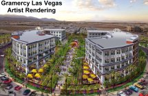 Gramercy Las Vegas, artist rendering